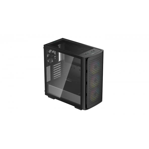 DEEPCOOL CASE MID TOWER CK560 TG 3x120+1x140mm FAN R-CK560-BKAAE4-G-1
