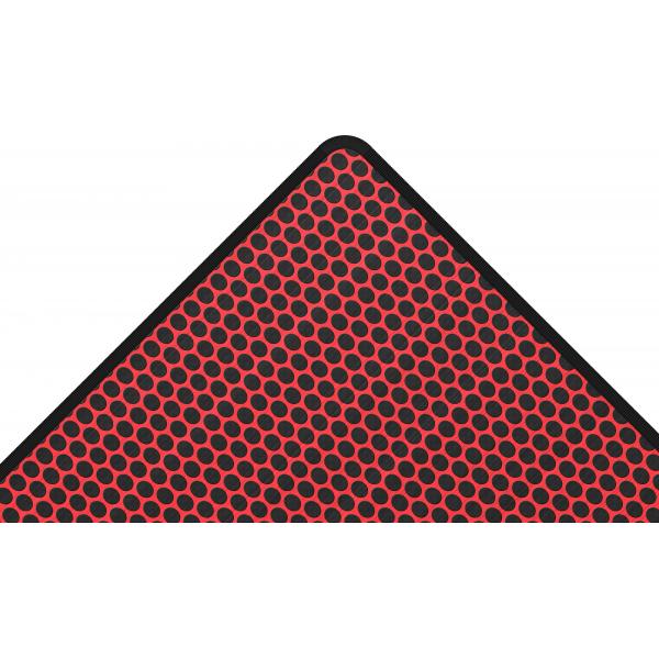 HyperX Pulsefire Mat Gaming Mousepad (M) (HMPM1-M) Tappetino per mouse per gioco da computer Nero