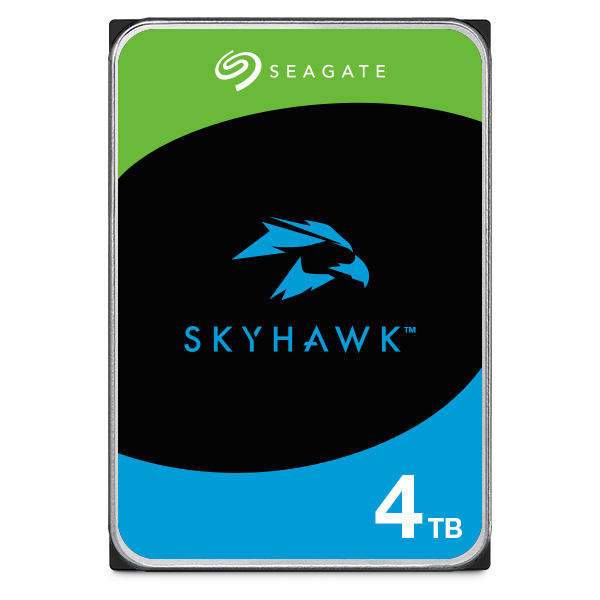 HD SEAGATE 4TB SKYHAWK ST4000VX016 EU SATA III 256MB applicazioni video EU
