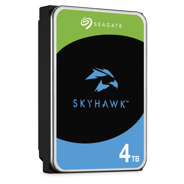 HD SEAGATE 4TB SKYHAWK ST4000VX016 EU SATA III 256MB applicazioni video EU