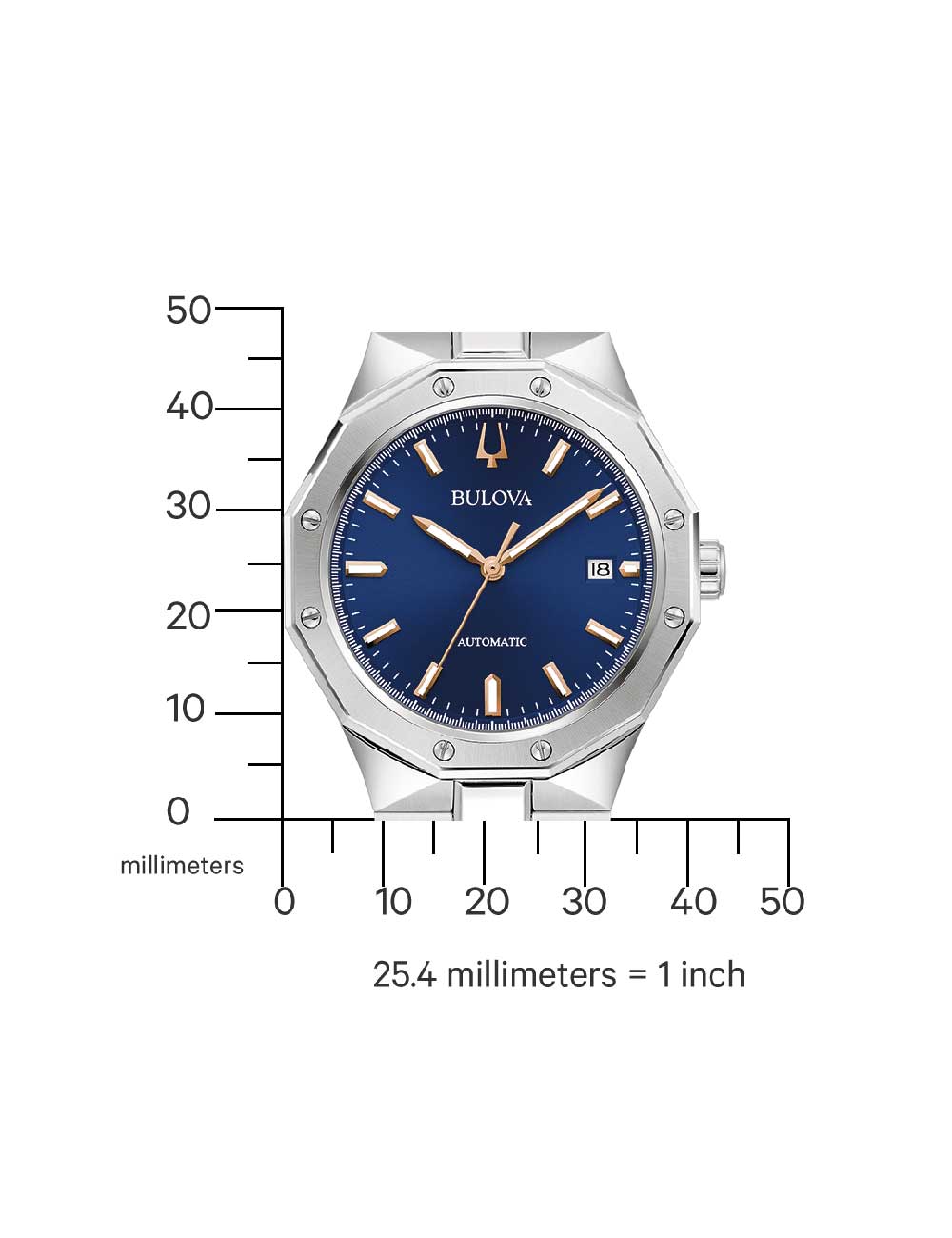 BULOVA Mod. 96B463