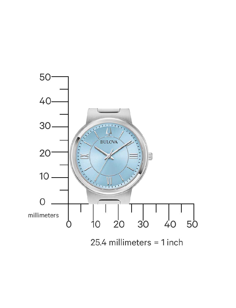 BULOVA Mod. 96L336