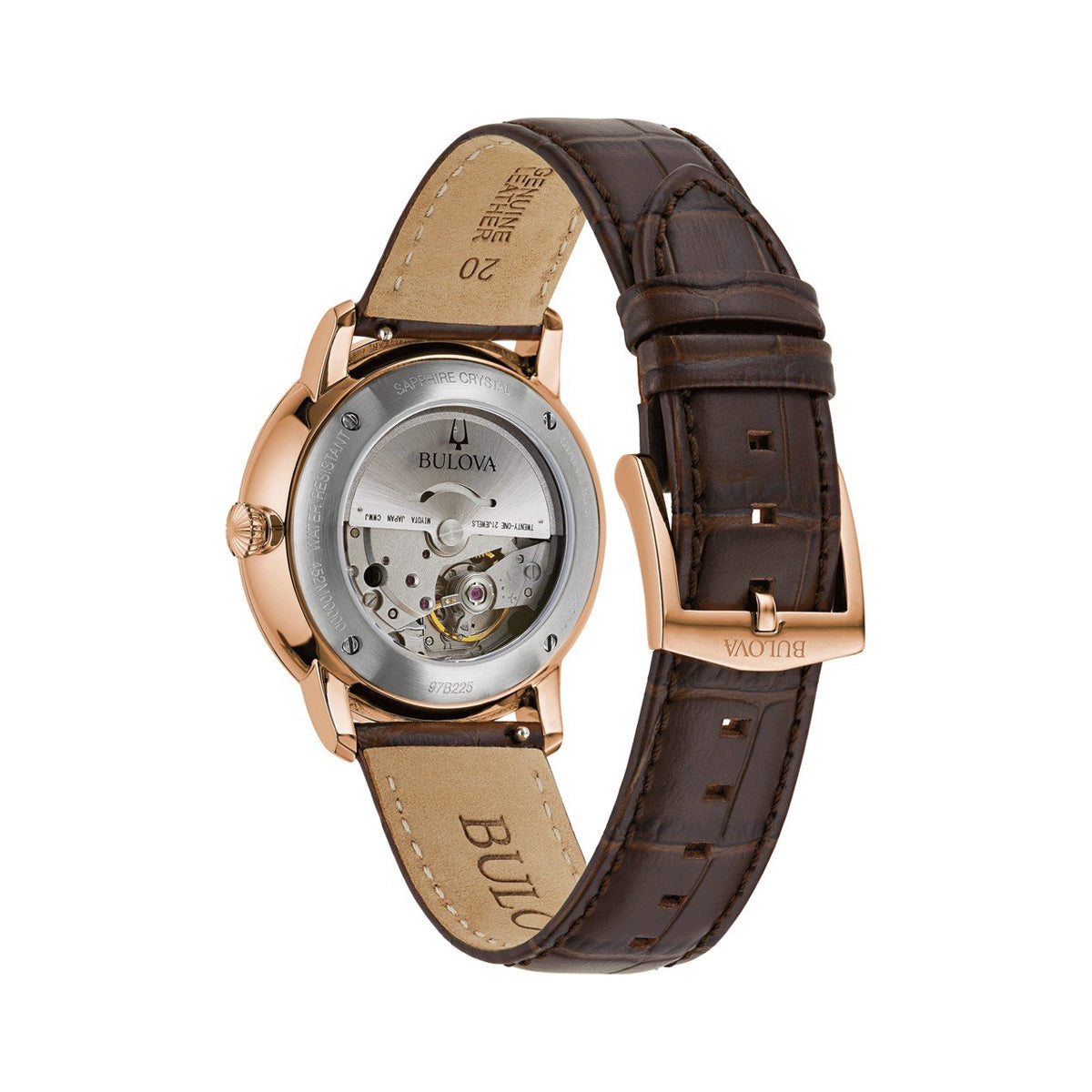 BULOVA WATCHES Mod. 97B225