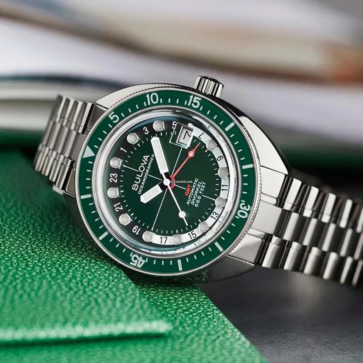 BULOVA WATCHES Mod. 98B415