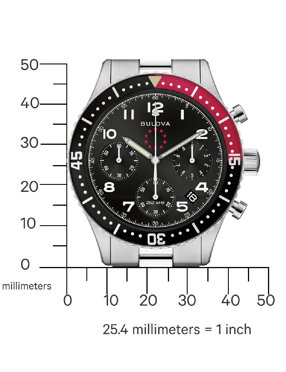 BULOVA Mod. 98B451