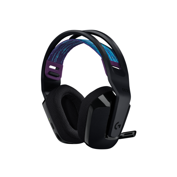 Logitech G 981-000972 cuffia e auricolare Wireless A Padiglione Gaming Nero