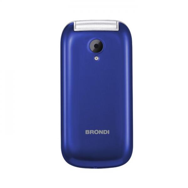 BRONDI STONE+ BLUE 2.4" FEATURE PHONE CLAMSHELL