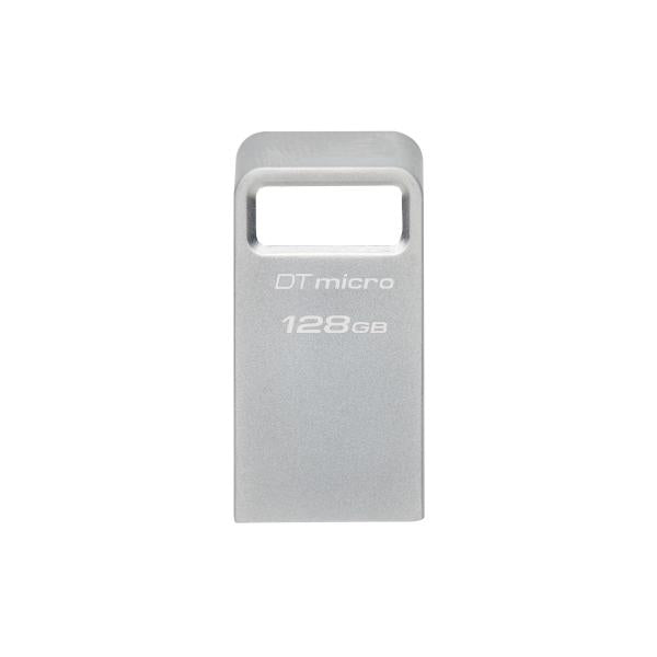 KINGSTON DATATRAVELER MICRO (DTMC3G2/128GB) - PEN DRIVE 128GB USB 3.2 - METAL CHASSIS