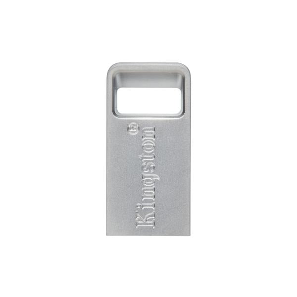 KINGSTON DATATRAVELER MICRO (DTMC3G2/64GB) - PEN DRIVE 64GB USB 3.2 - METAL CHASSIS