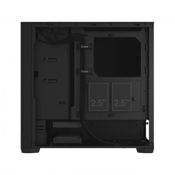 FRACTAL CASE MID TOWER POP SILENT BLACK SOLID