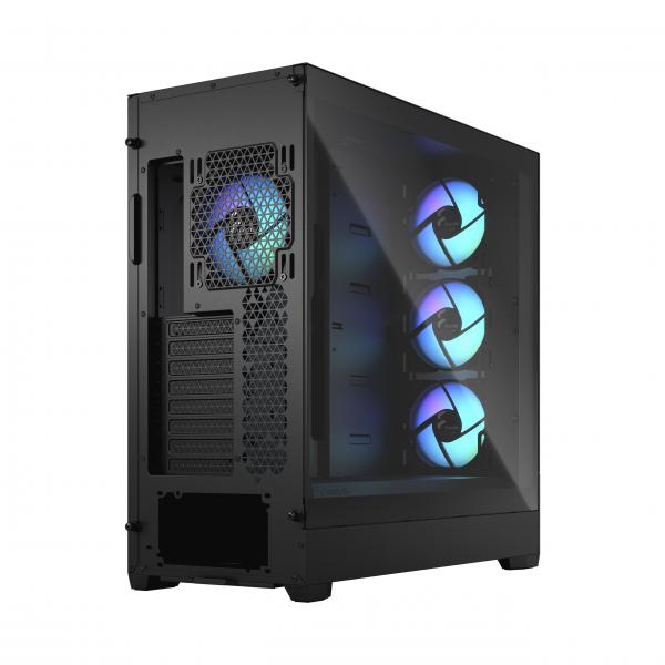 FRACTAL CASE TOWER POP XL AIR RGB BLACK TG CLEAR TINT