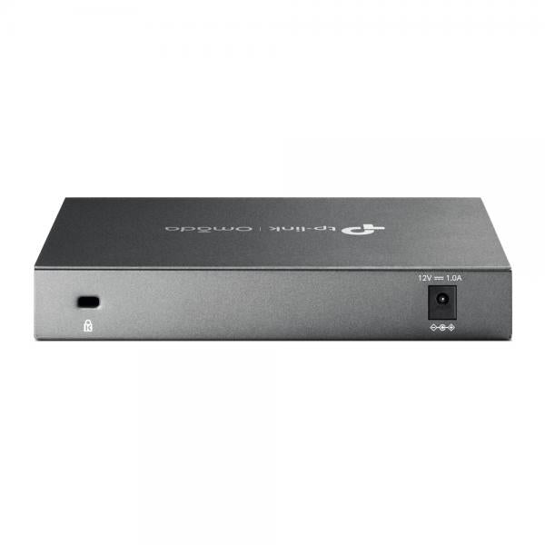 OMADA (TP-LINK) ER605 - ROUTER GIBABIT VPN MULTI-WAN 1P GIGA WAN+3P GIGA WAN/LAN