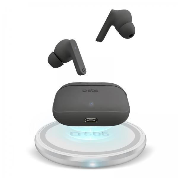 SBS Urban Pro Auricolare True Wireless Stereo (TWS) In-ear Musica e Chiamate Bluetooth Nero - (SBS Urban Pro Auricolare True Wireless Stereo (TWS) In-ear Musica e Chiamate Bluetooth Nero)
