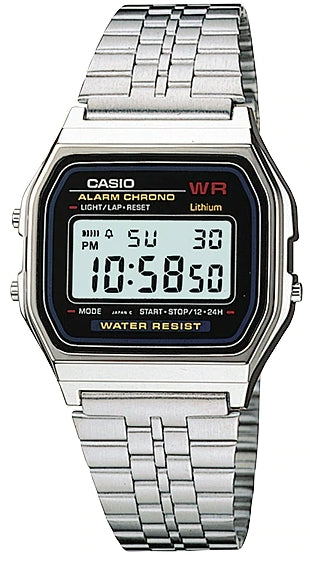 CASIO VINTAGE Mod. ICONIC - BLACK