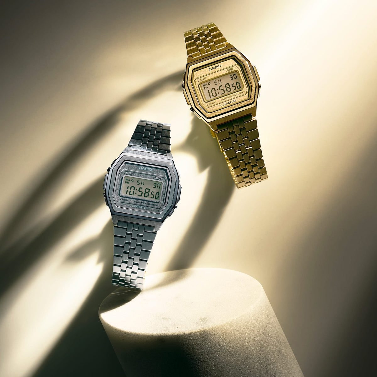 CASIO VINTAGE Mod. PREMIUM COLLECTION - ICONIC - GOLD