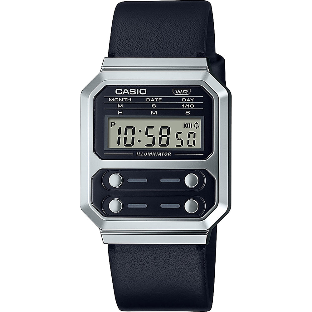 CASIO COLLECTION & VINTAGE WATCHES Mod. A100WEL-1AEF