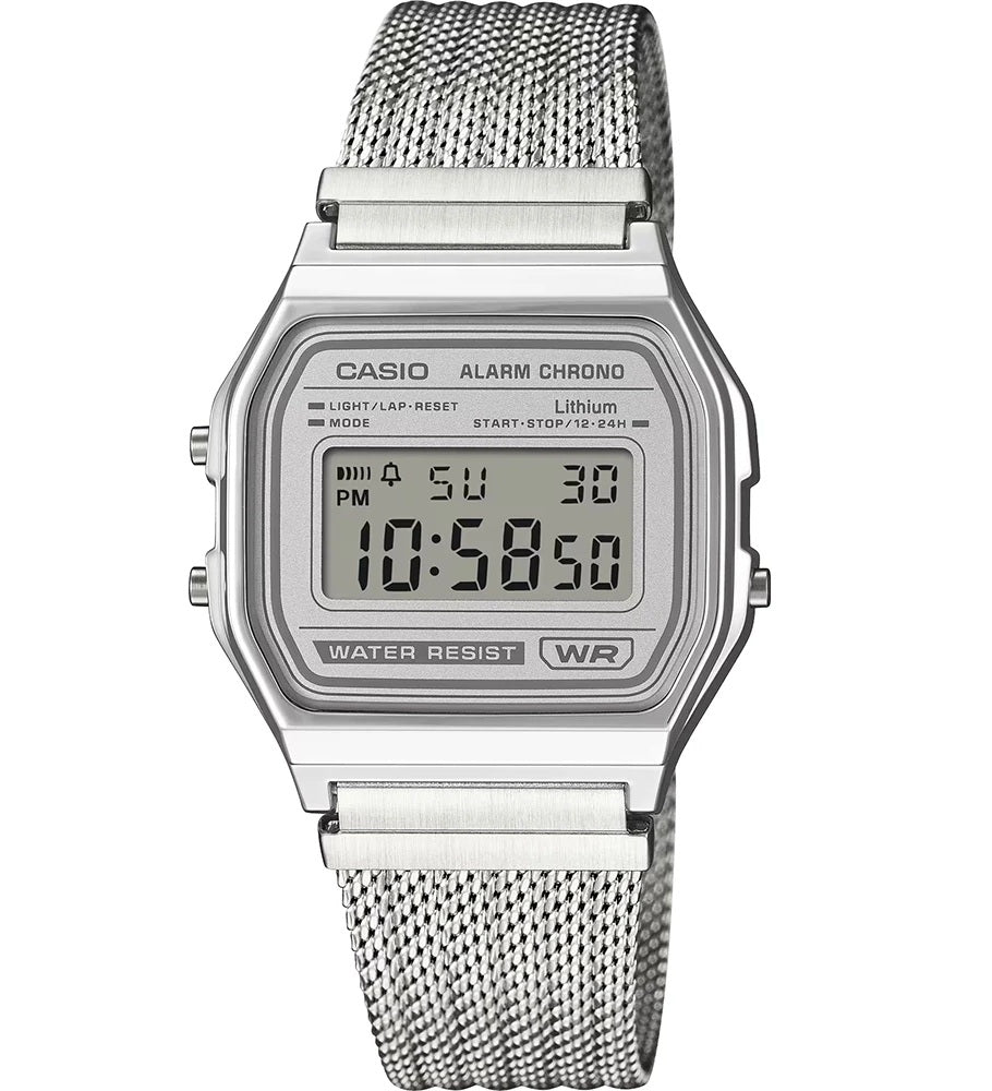 CASIO VINTAGE Mod. ICONIC - SILVER