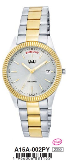 Q&Q Mod. LADY DAY & DATE