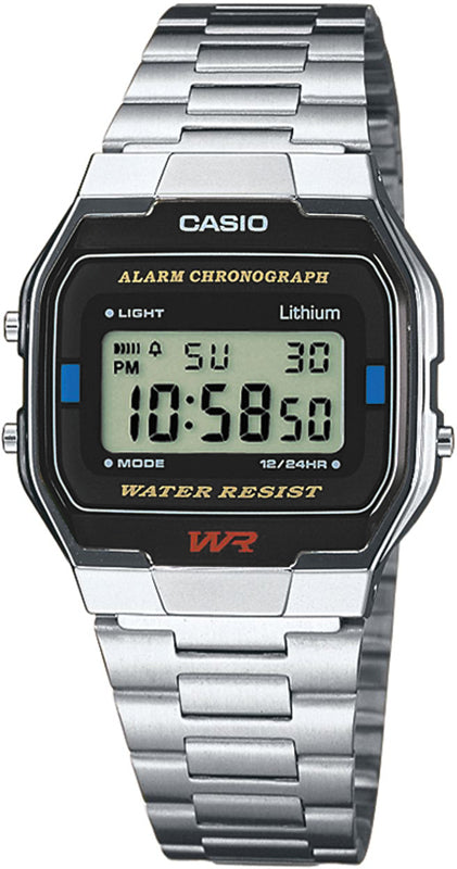 CASIO VINTAGE Mod. ICONIC - CLASSIC SILVER