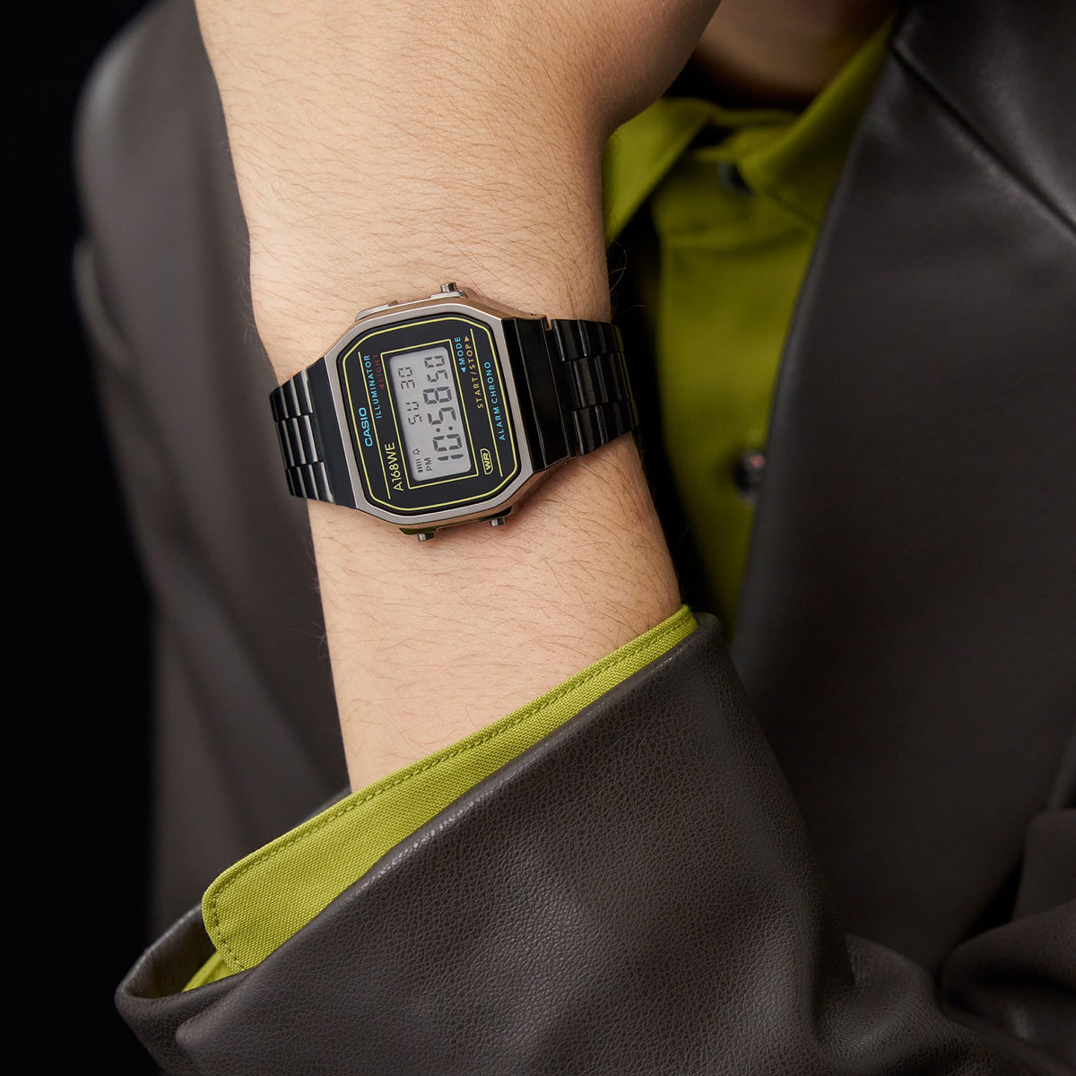 CASIO VINTAGE Mod. ICONIC - 50th ANNIVERSARY BLACK