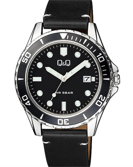 Q&Q Mod. GENT DATE