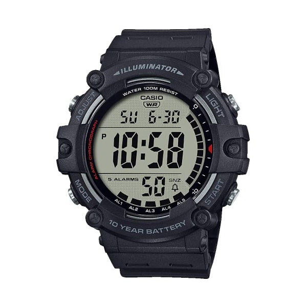 CASIO SPORT Mod. DIVER - ILLUMINATOR WORLDTIME 10 YEARS BATTERY