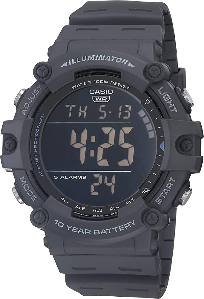 CASIO SPORT Mod. DIVER - ILLUMINATOR 10 YEARS BATTERY