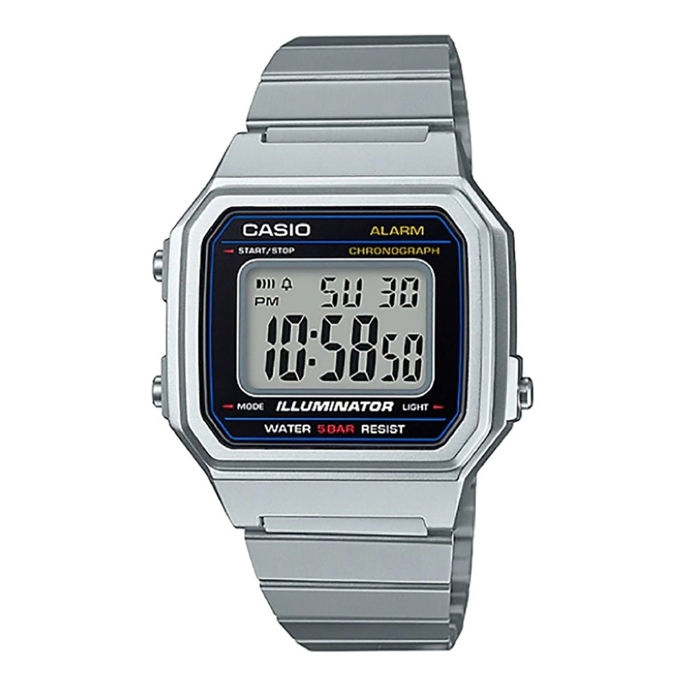 CASIO VINTAGE Mod. ILLUMINATOR - BLACK