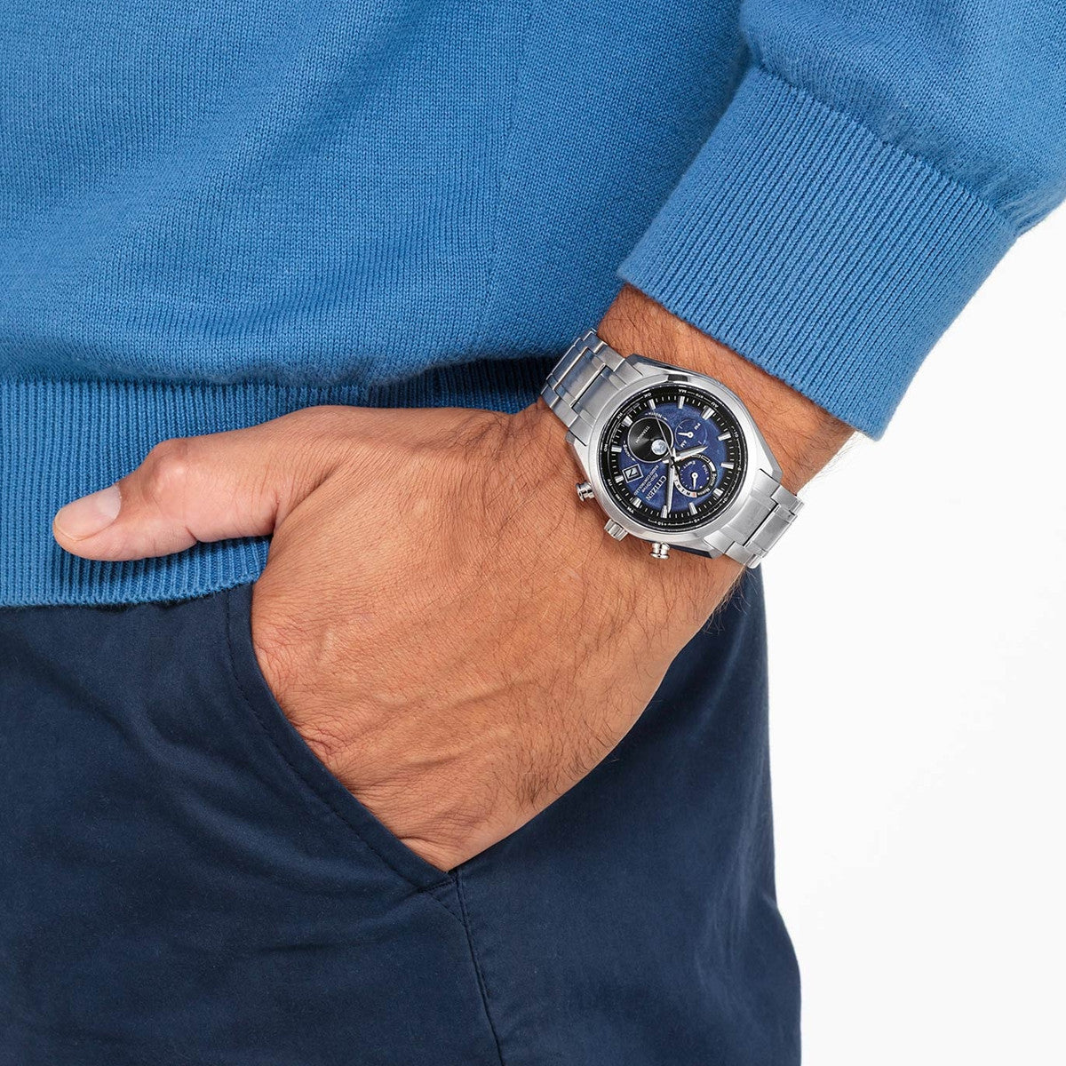 CITIZEN MOD. TSUKI-YOMI MOON PHASE