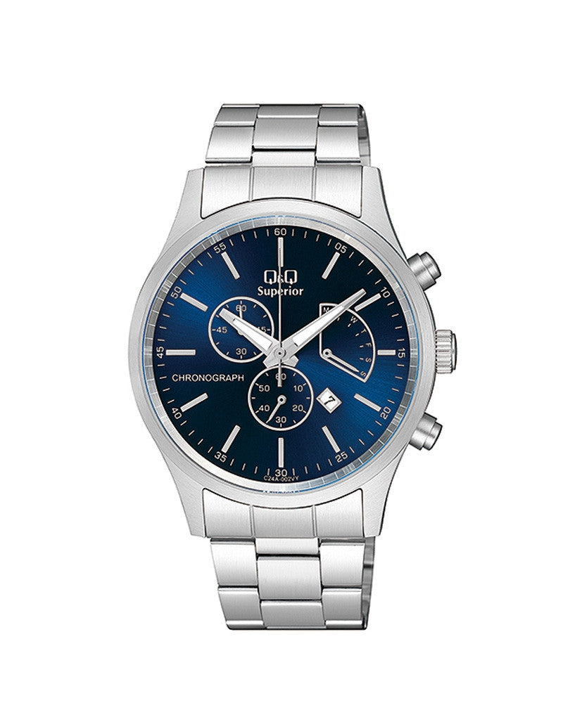 Q&Q SUPERIOR Mod. GENT CHRONOGRAPH - DATE