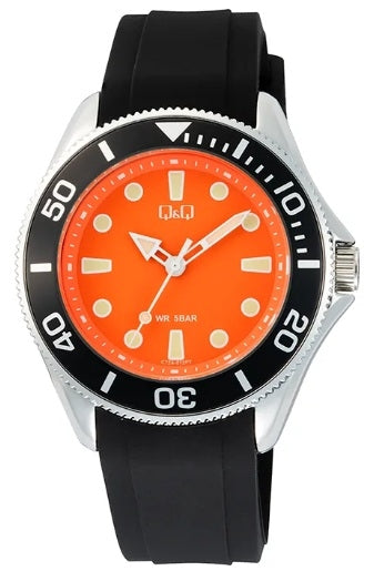 Q&Q Mod. GENT DIVER BLACK