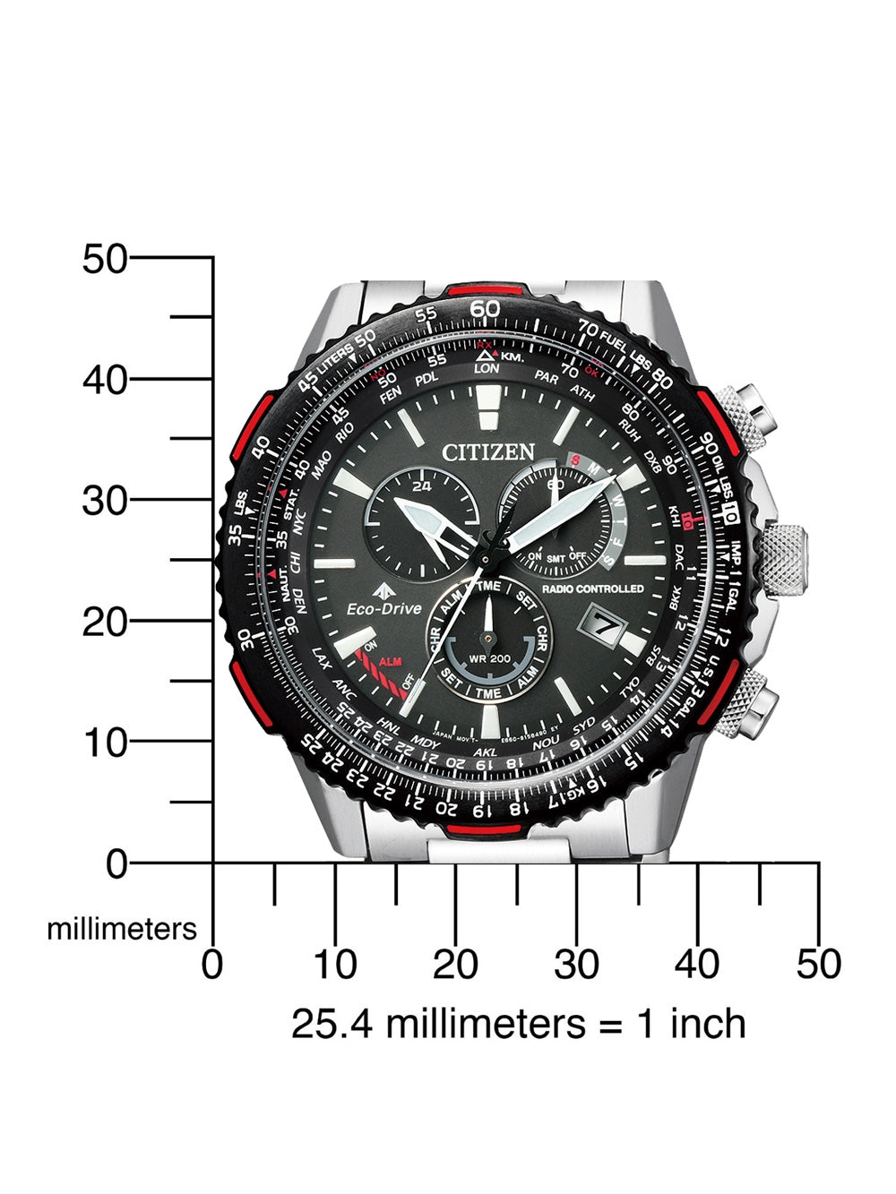 CITIZEN Mod. CB5001-57E