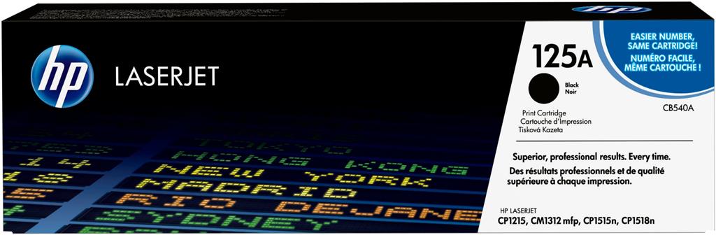 HP 125A Black LaserJet Toner
