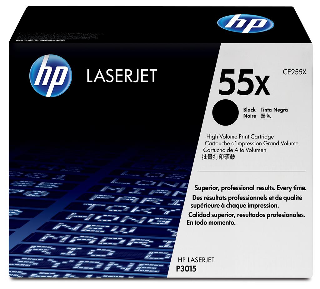 HP 55X Black LaserJet Toner