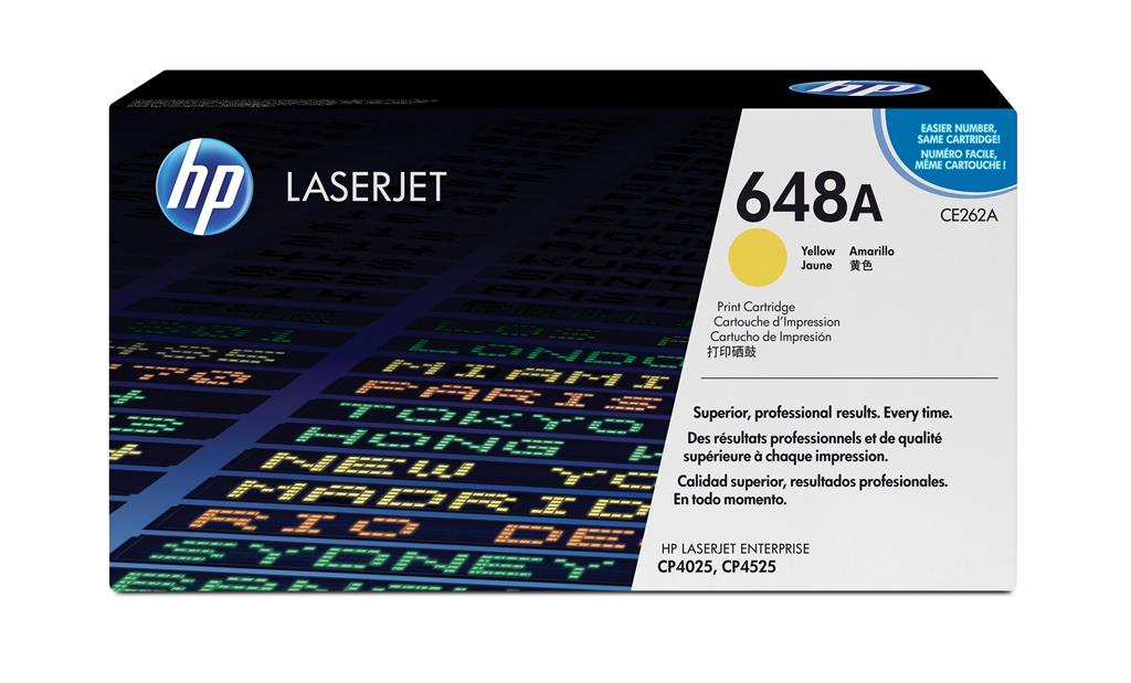 HP Color LasrJet CE262A Yellow