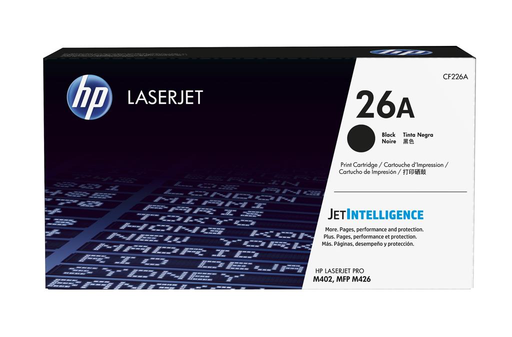 HP 26A Black Original Toner