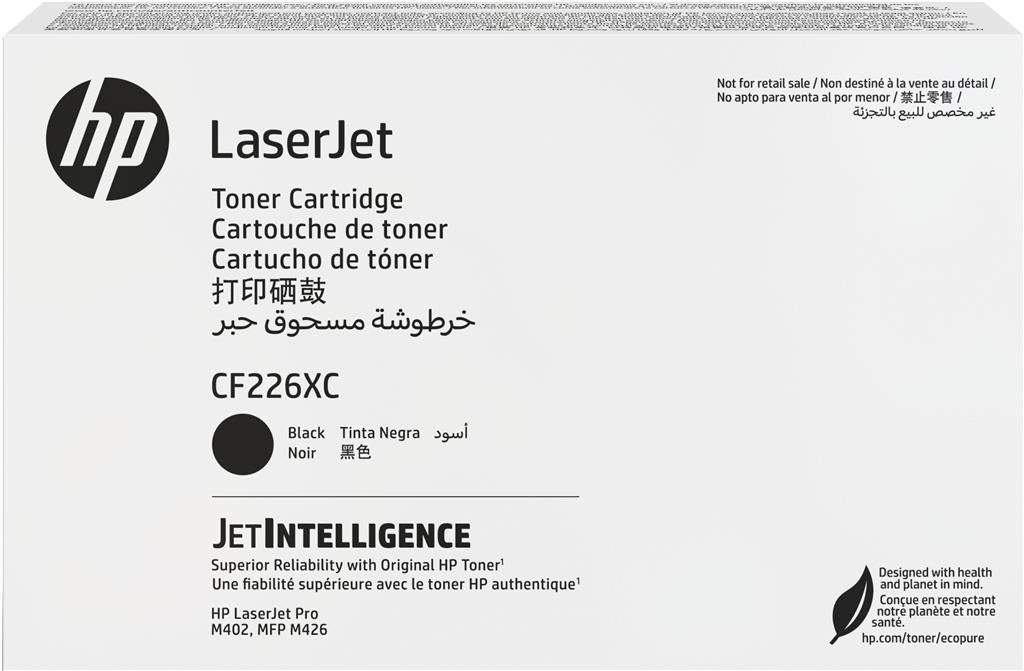 HP 26X HighYield Black Contrac