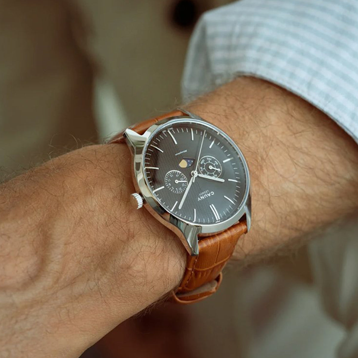 CAUNY WATCHES Mod. CLM006