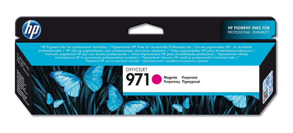 HP 971 Magenta Original Ink