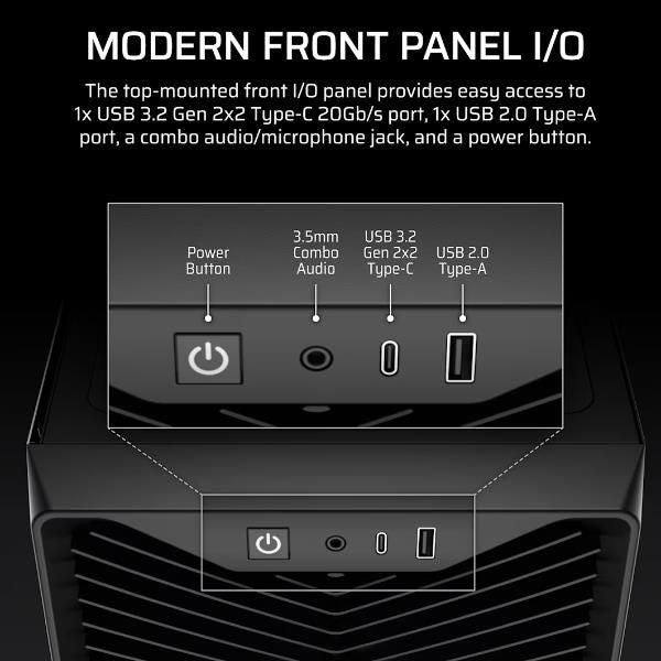 Cors 3200D RS ARGB Mid-Tower Black