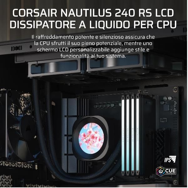 Cors Nautilus 240 LCD