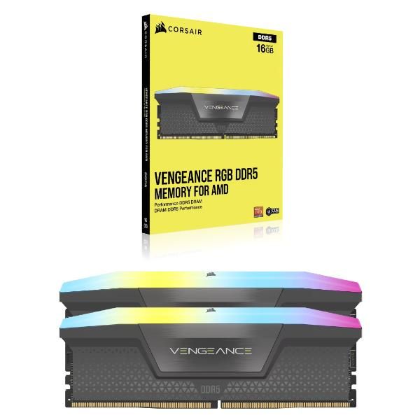 Cors 2x8GB 6000MHz DDR5 DIMM RGB