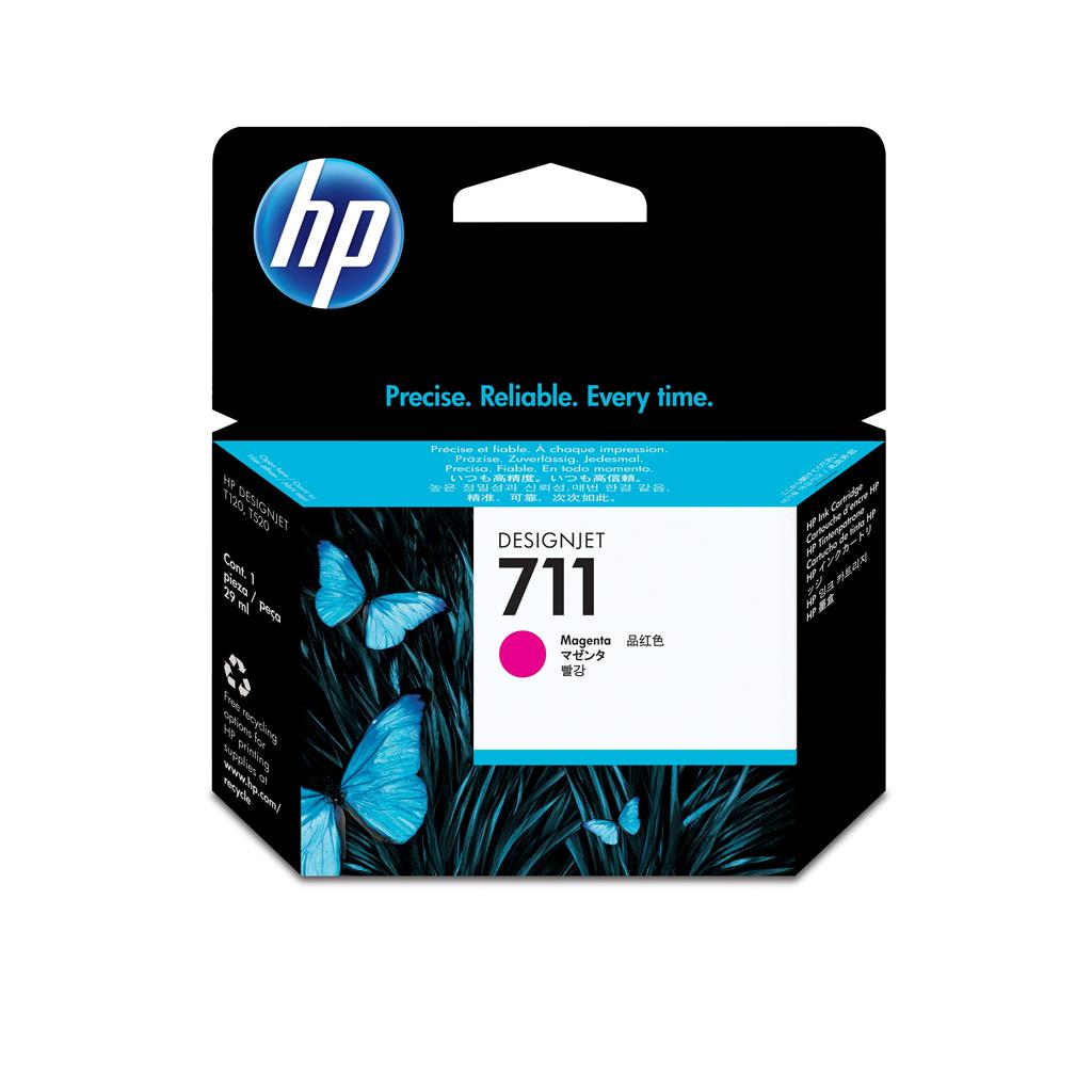 HP 711 29ml Mage DesignJet Ink