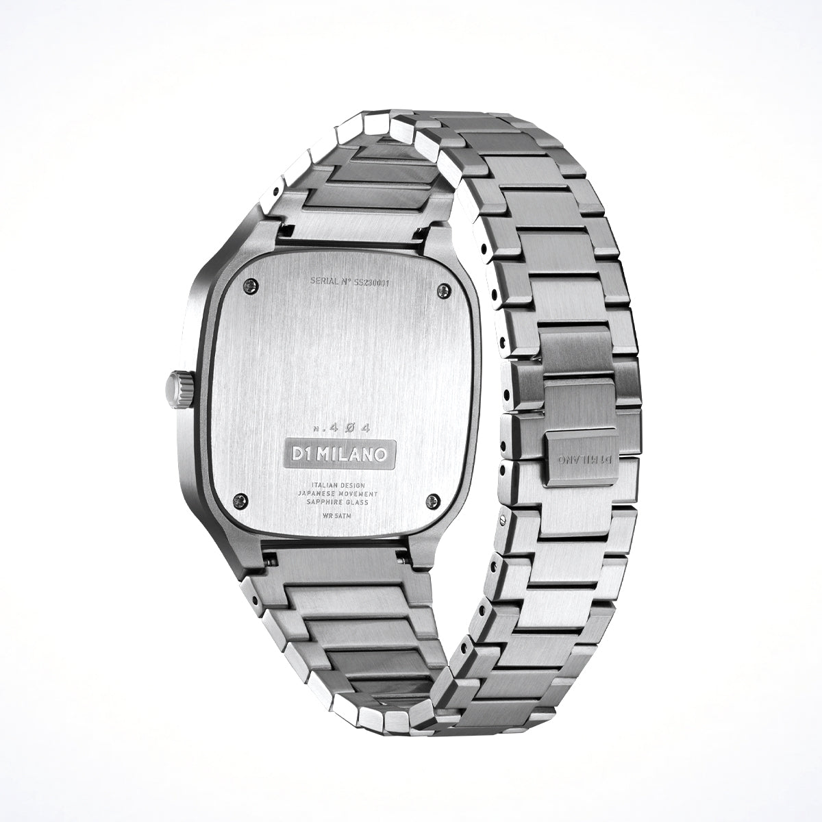 D1 MILANO WATCHES Mod. D1-SQBJ07