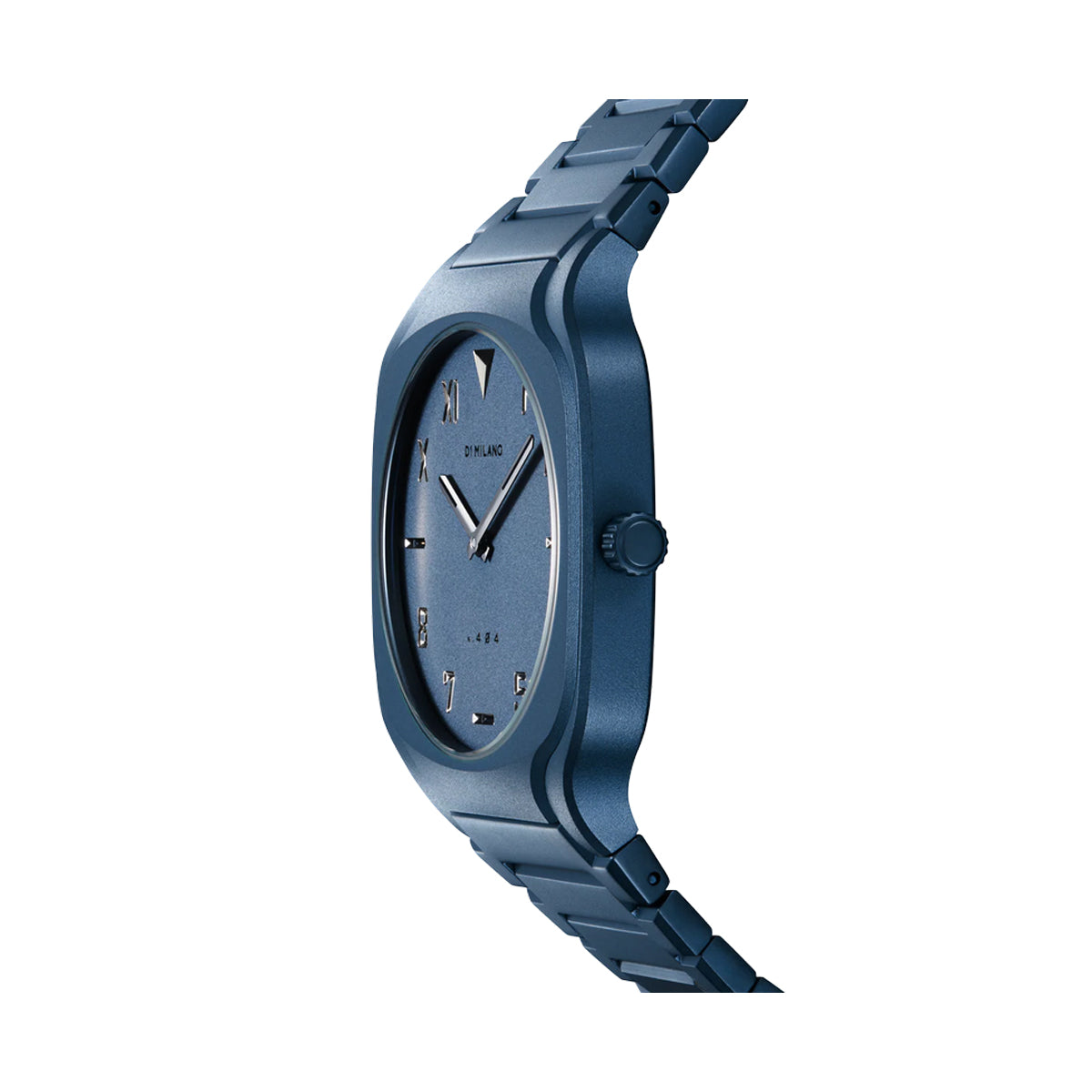 D1 MILANO SQUARE BRACELET Mod. GALAXY BLUE