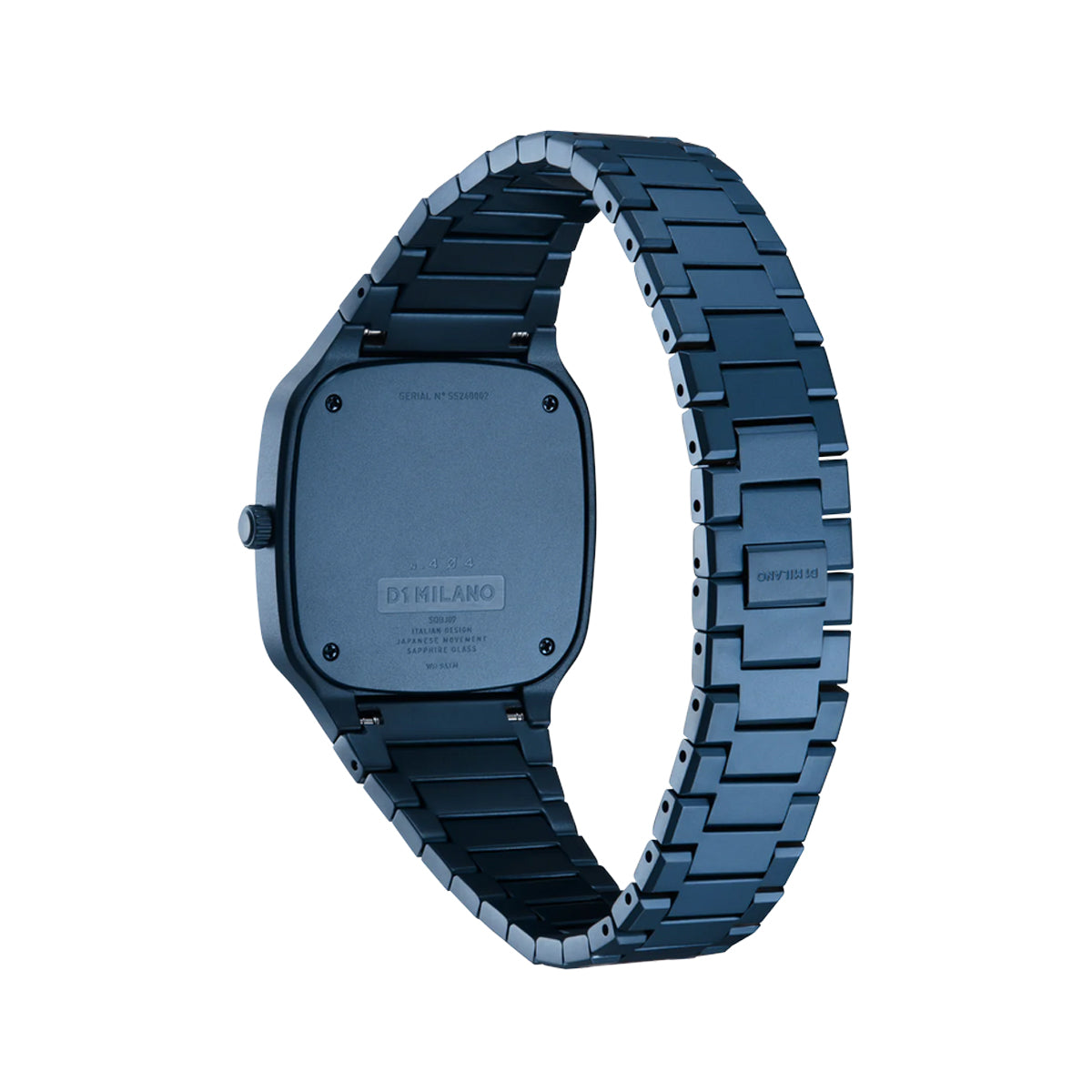 D1 MILANO SQUARE BRACELET Mod. GALAXY BLUE