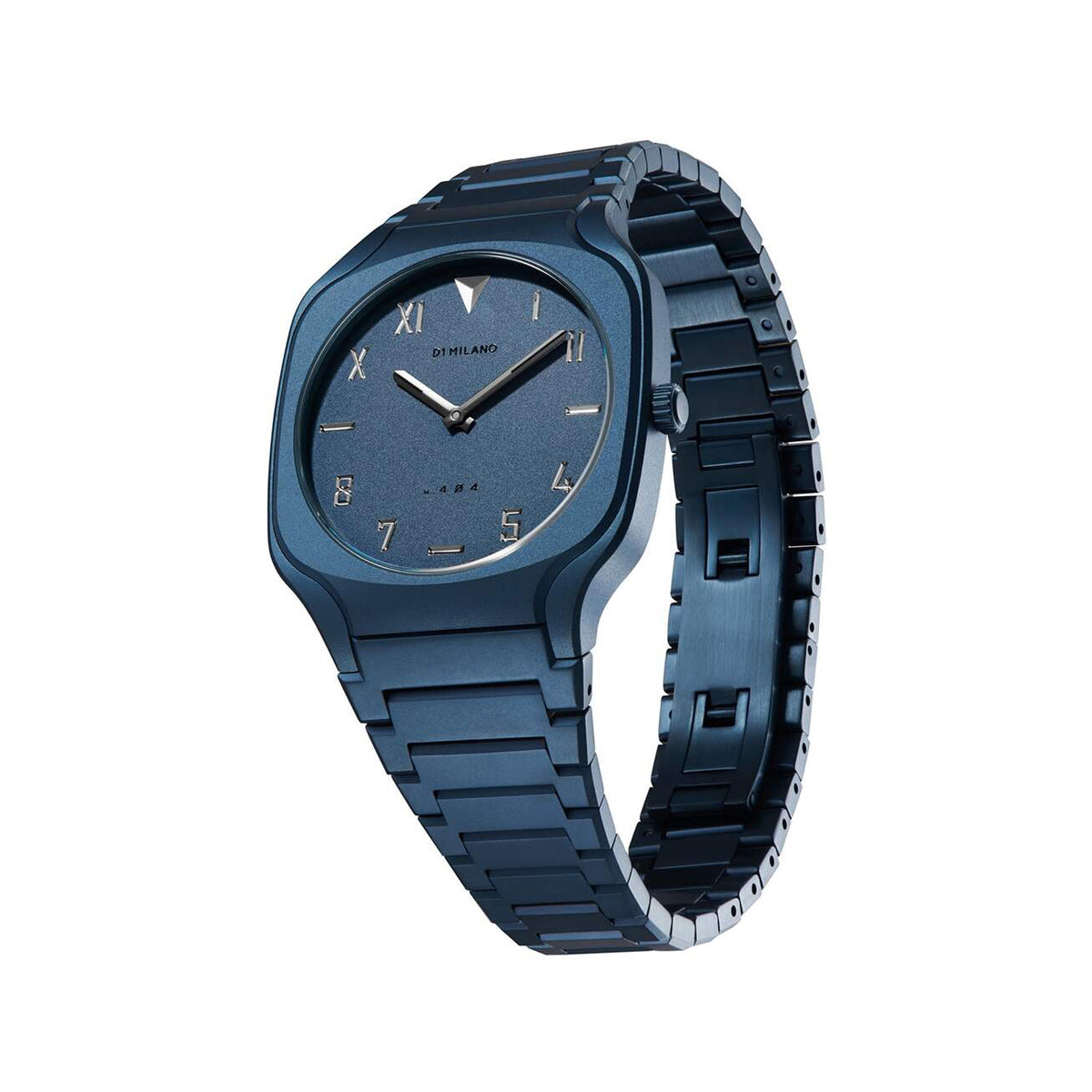 D1 MILANO SQUARE BRACELET Mod. GALAXY BLUE