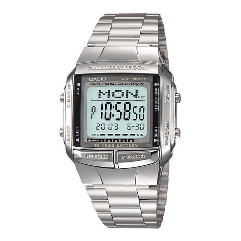 CASIO VINTAGE Mod. DATA BANK - ILLUMINATOR, TELEMEMO, 10 YEAR BATTERY