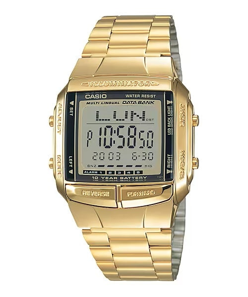 CASIO VINTAGE Mod. DATA BANK - ILLUMINATOR, TELEMEMO, 10 YEAR BATTERY