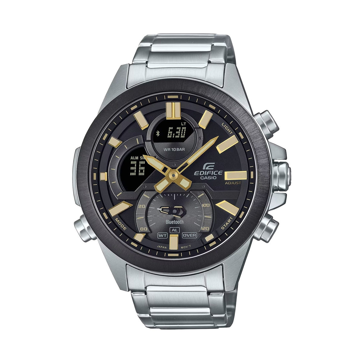 CASIO EDIFICE Mod. PREMIUM - Black&Gold Bluetooth